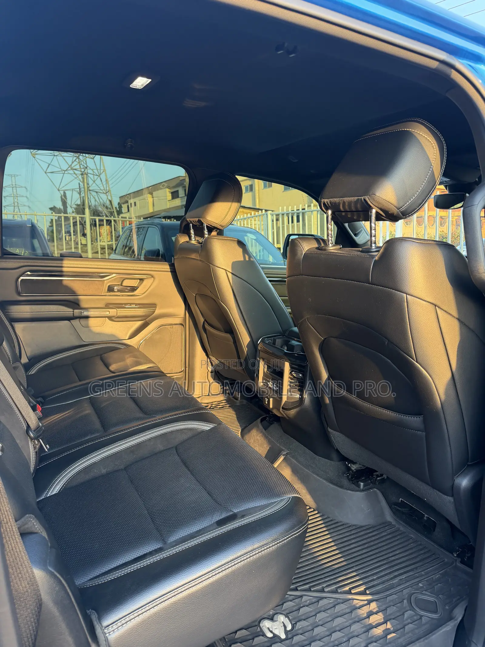 Dodge RAM 1500 5.7 Petrol AWD 2022 Blue