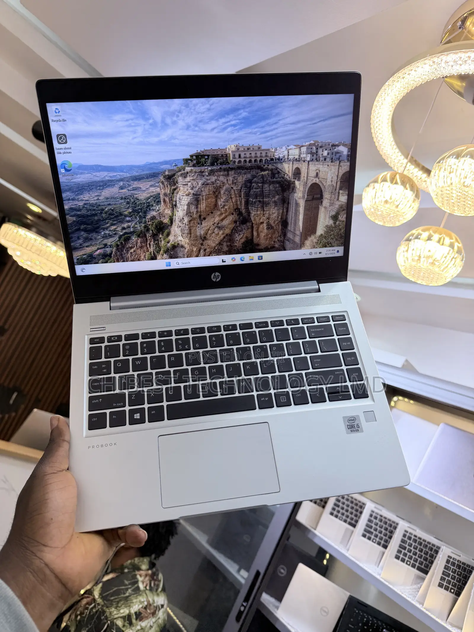 Laptop HP ProBook 440 G7 8GB Intel Core i5 SSD 256GB