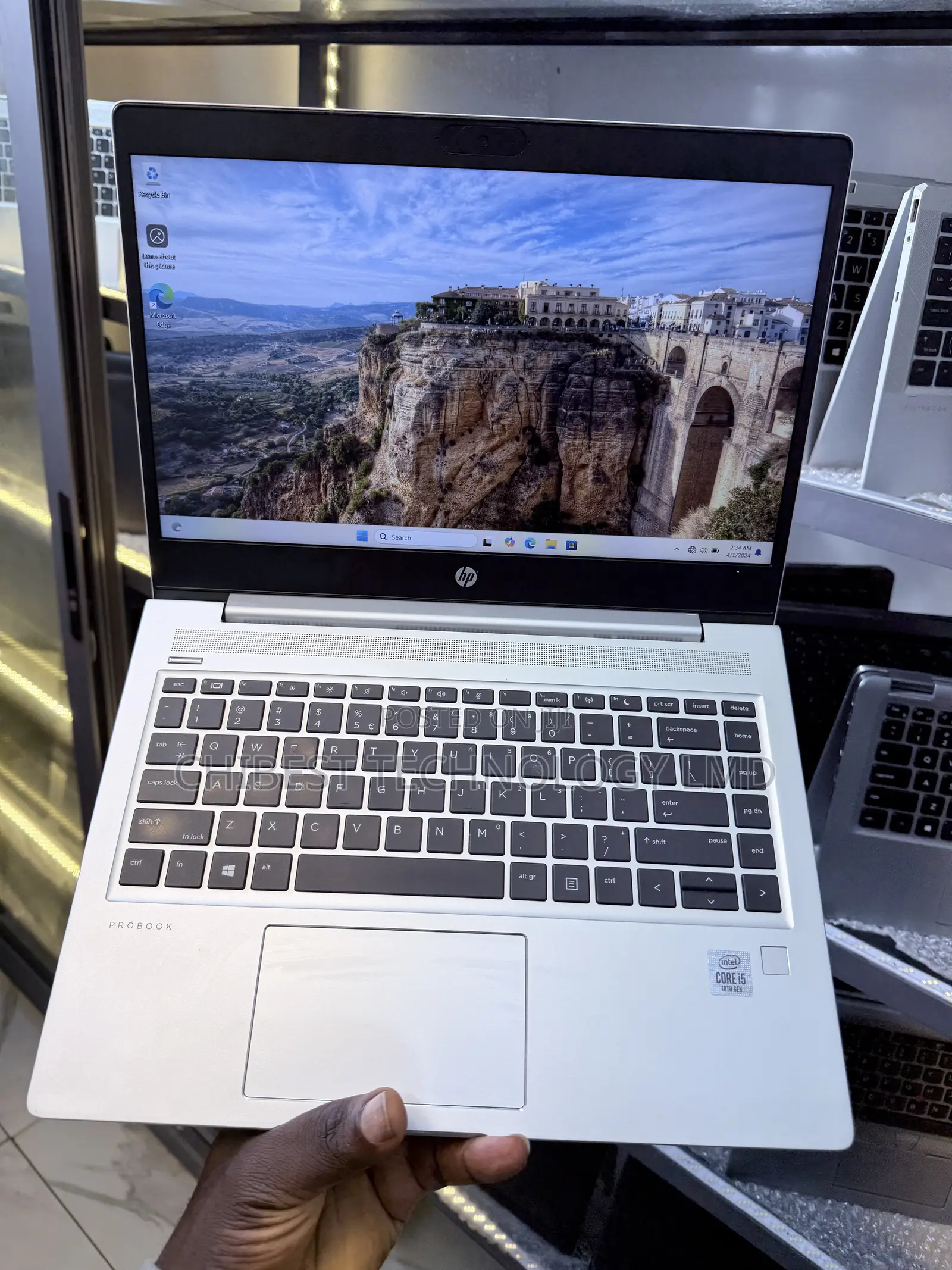 Laptop HP ProBook 440 G7 8GB Intel Core i5 SSD 256GB