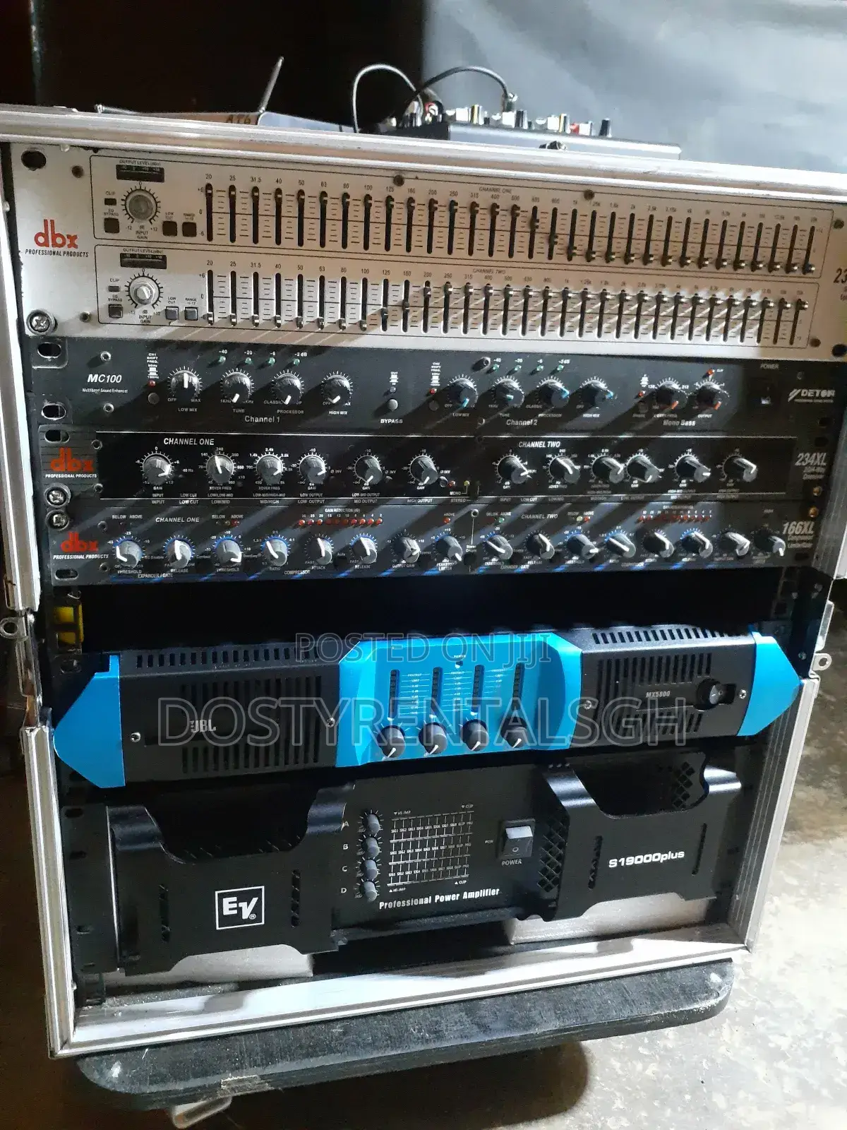 PA Sound System