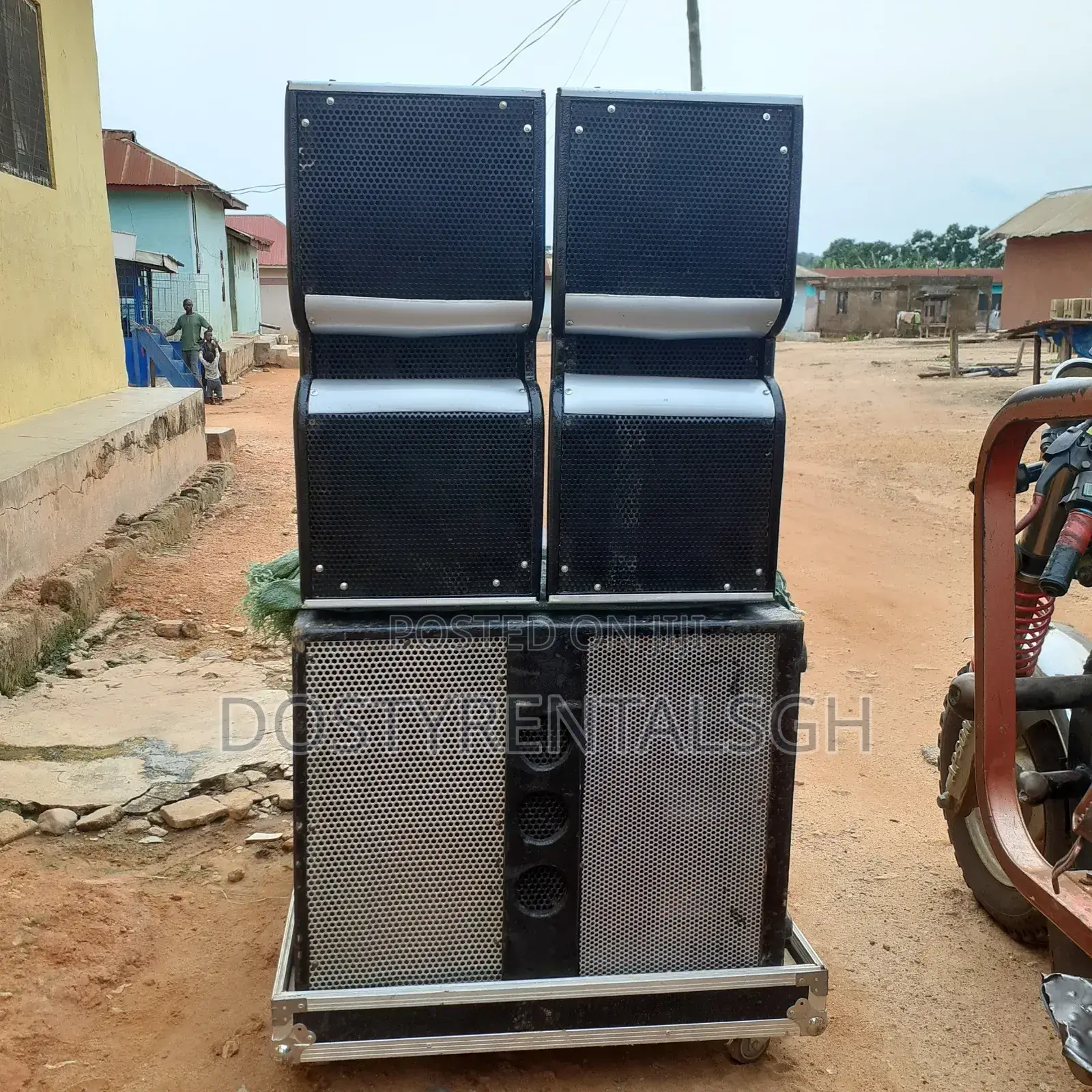PA Sound System