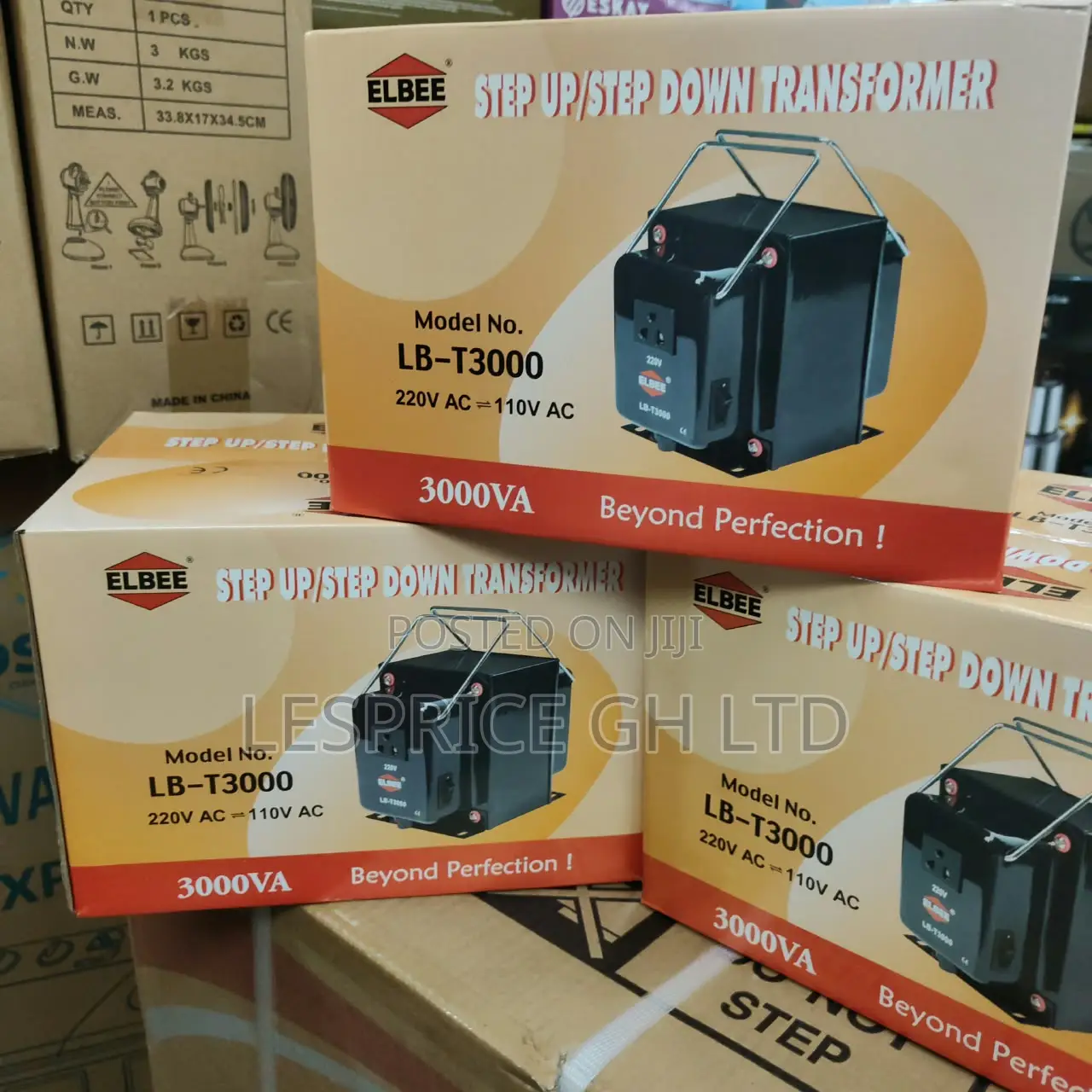 Elbee Step Up & Down Transformer 3000 Watts