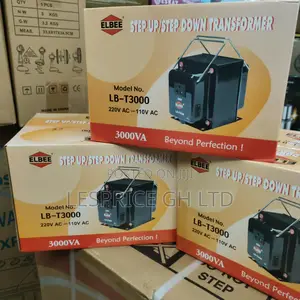 Elbee Step Up & Down Transformer 3000 Watts