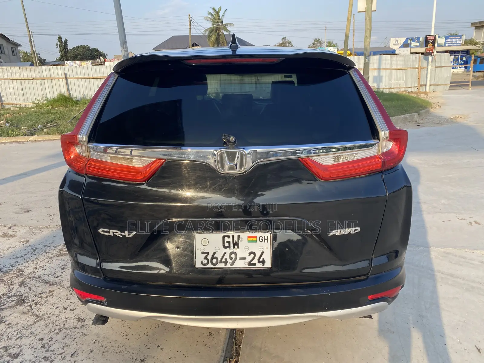 Honda CR-V Touring AWD 2019 Black