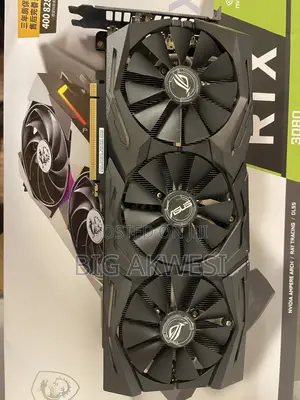 ASUS Strix 2070 8gb Nvidia Graphics Card