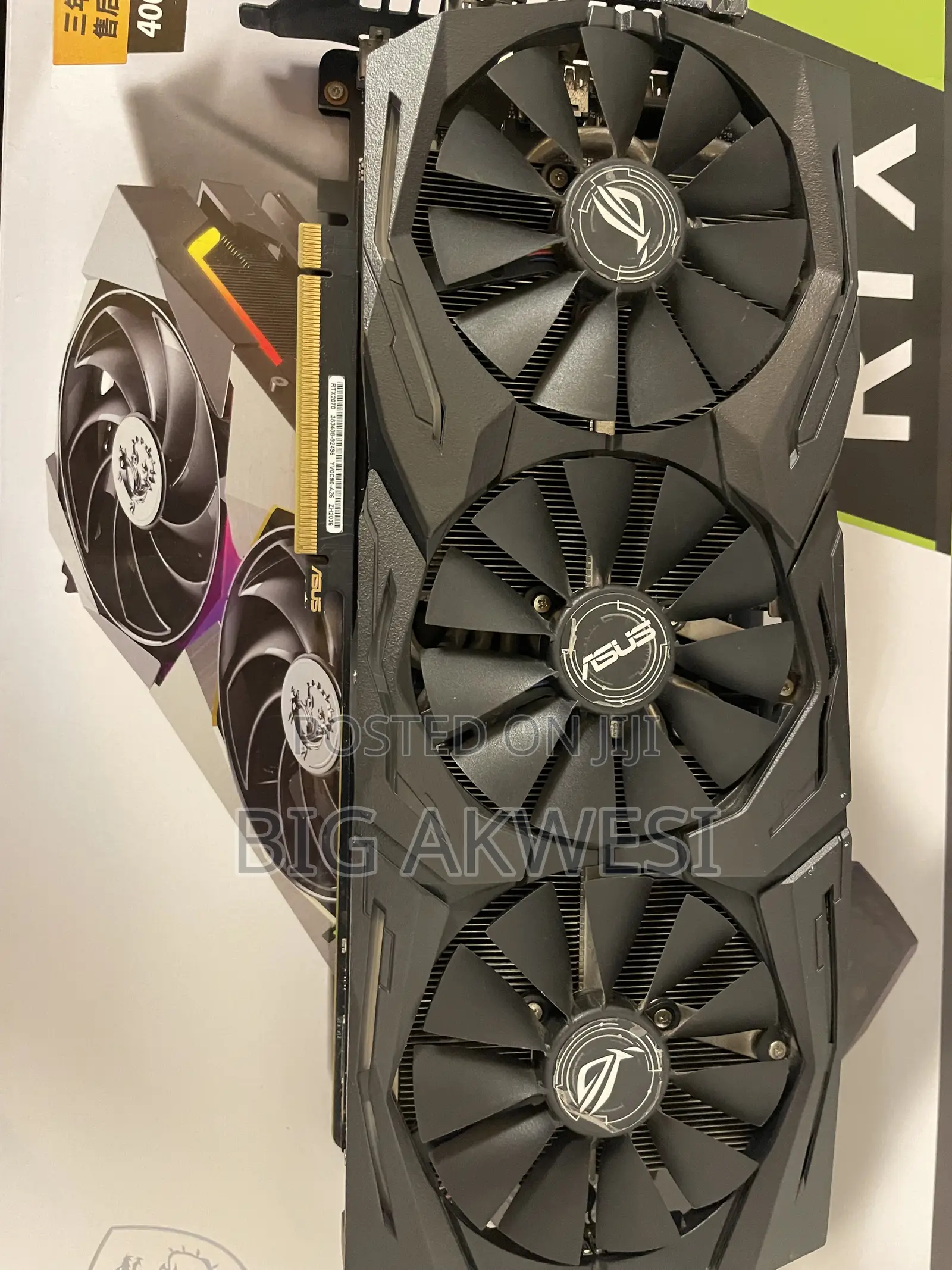 ASUS Strix 2070 8gb Nvidia Graphics Card