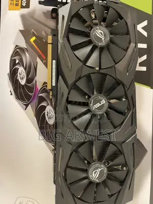 ASUS Strix 2070 8gb Nvidia Graphics Card