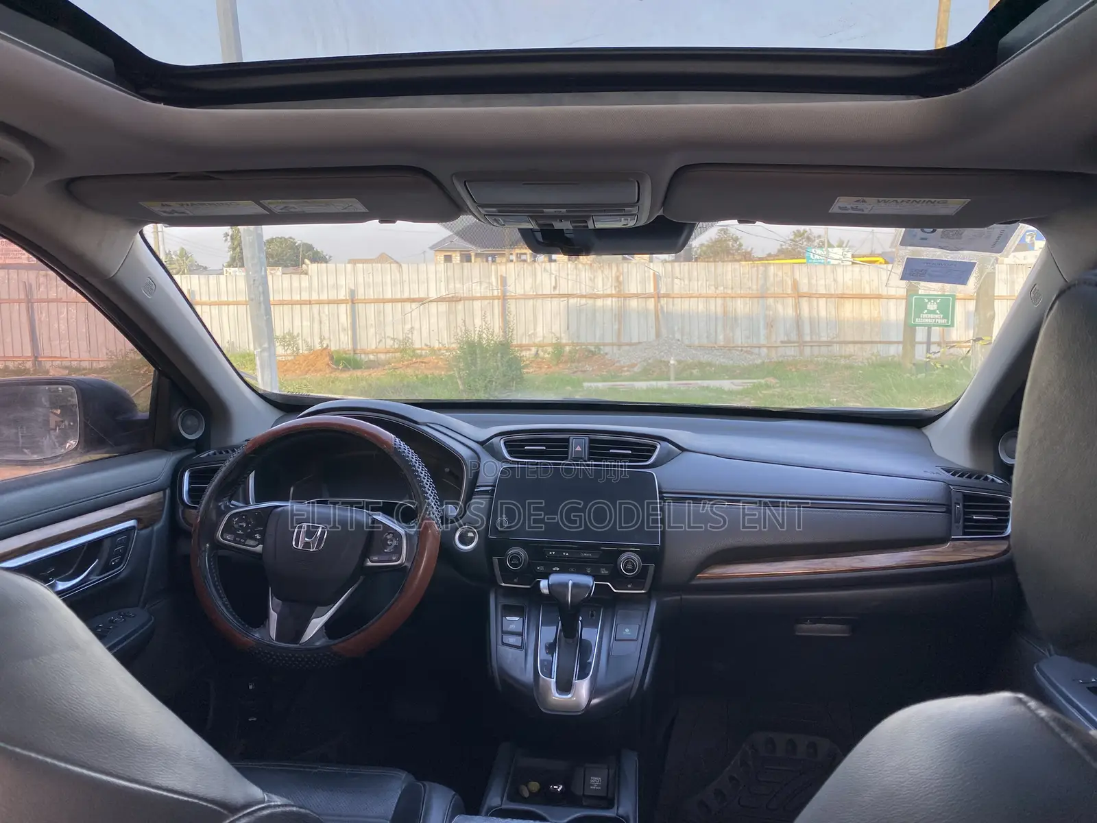 Honda CR-V Touring AWD 2019 Black