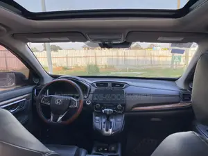 Honda CR-V Touring AWD 2019 Black