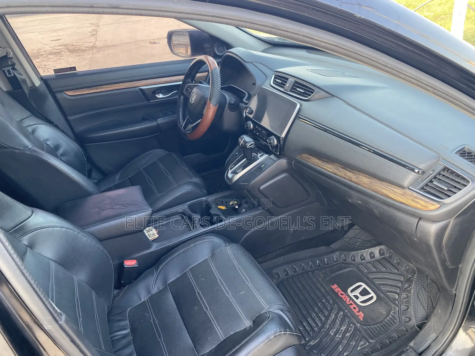Honda CR-V Touring AWD 2019 Black