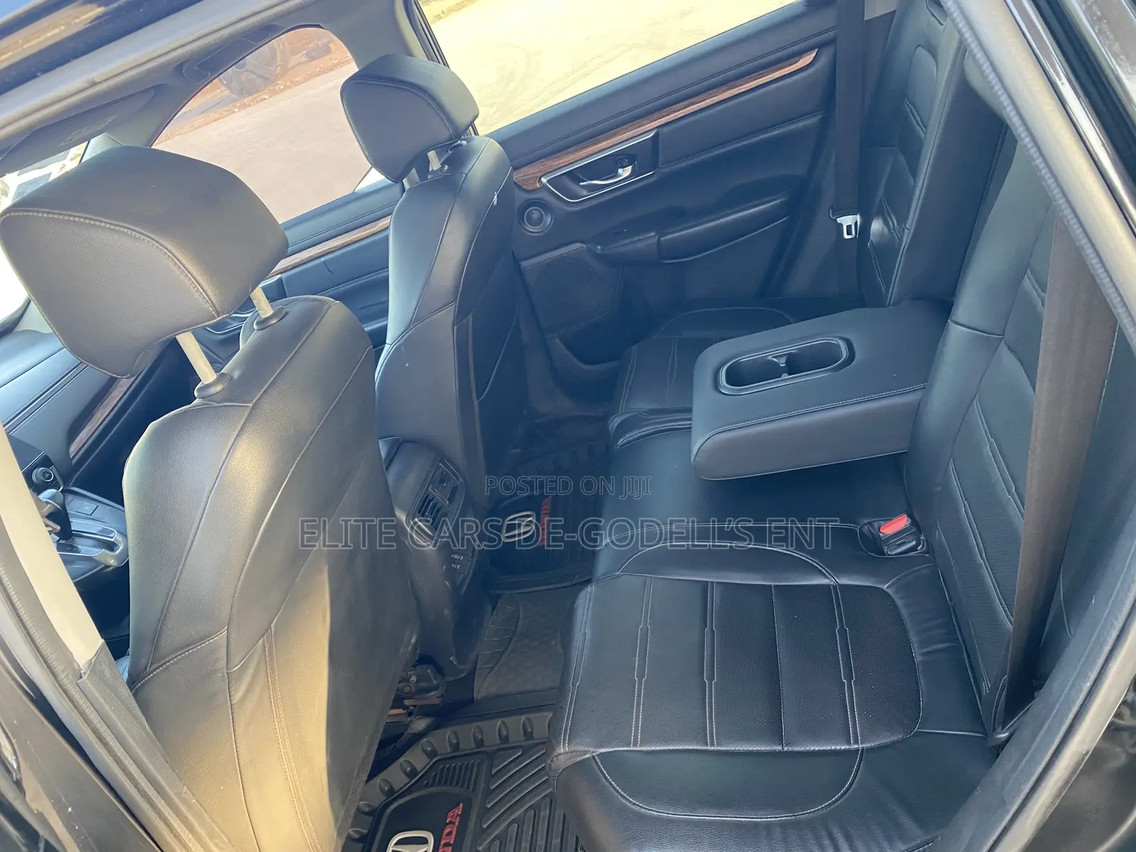 Honda CR-V Touring AWD 2019 Black