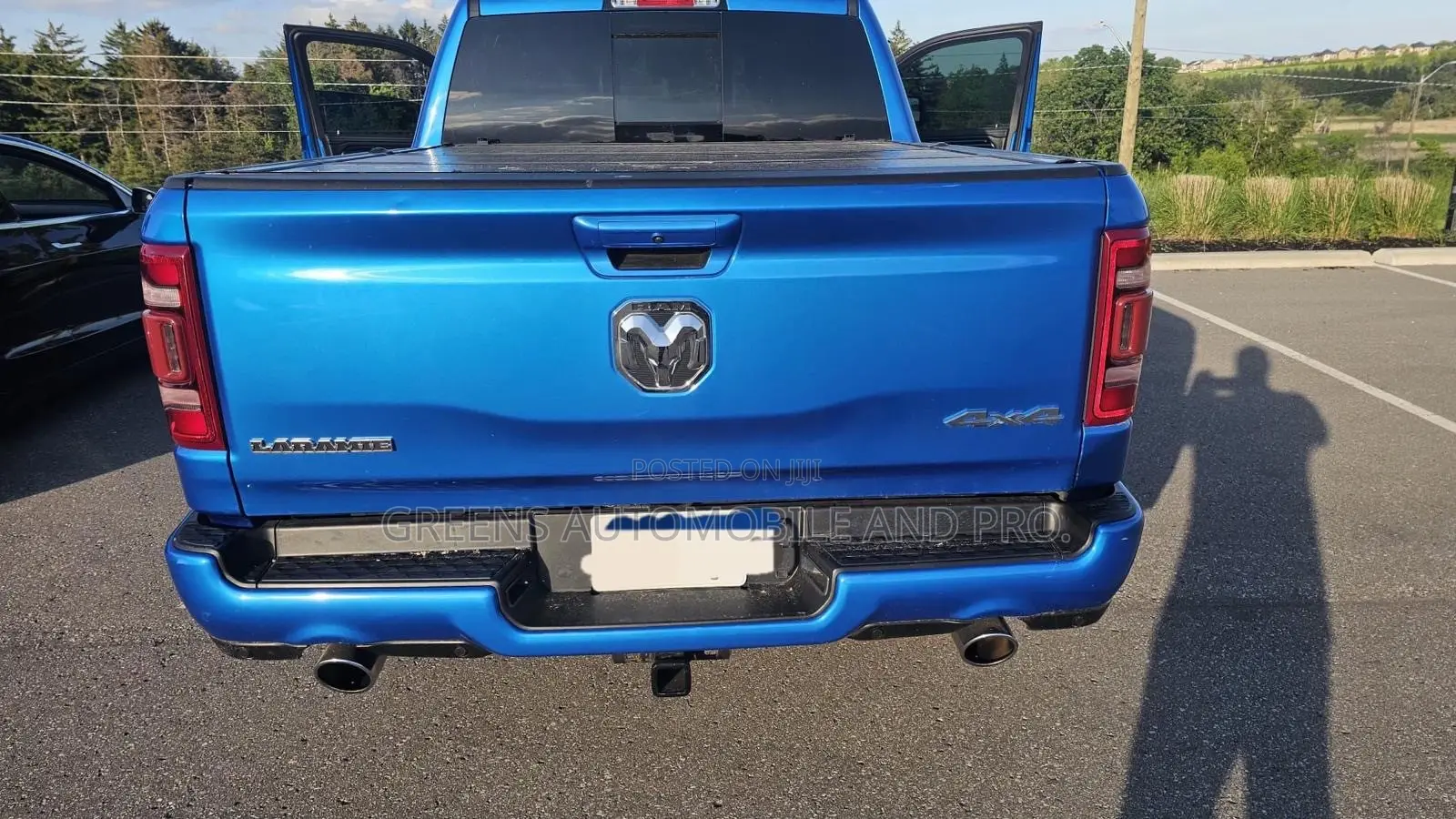 Dodge RAM 1500 5.7 Petrol AWD 2022 Blue
