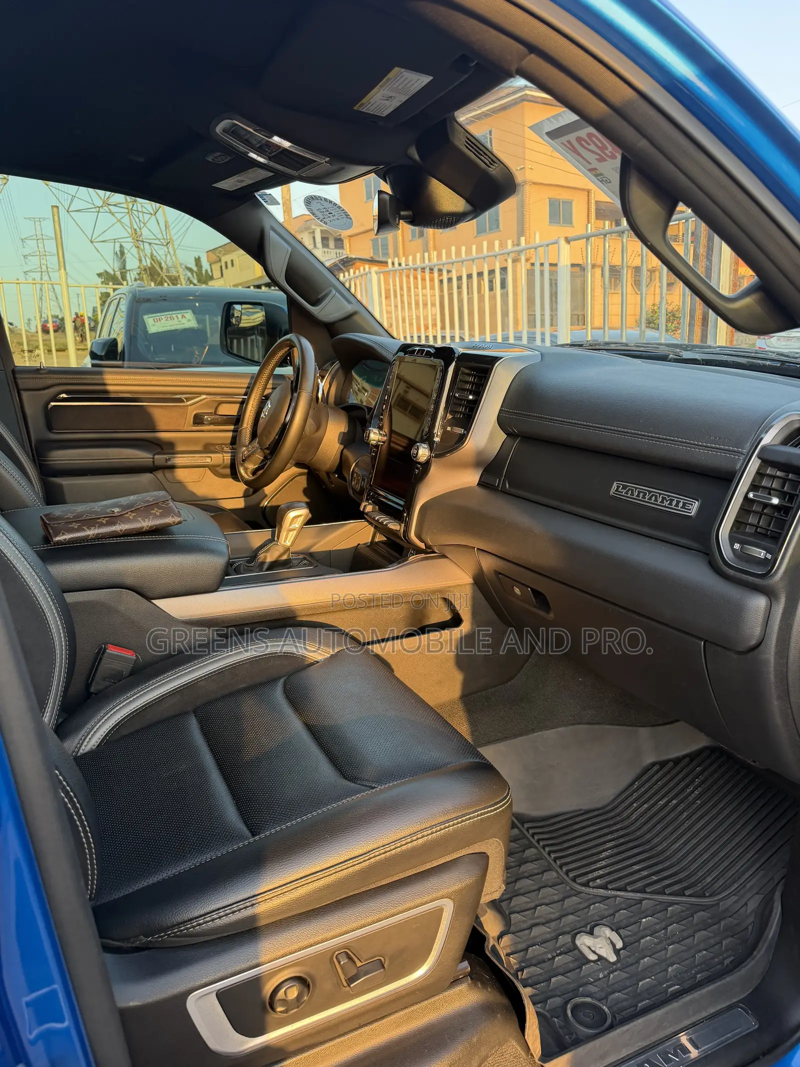 Dodge RAM 1500 5.7 Petrol AWD 2022 Blue