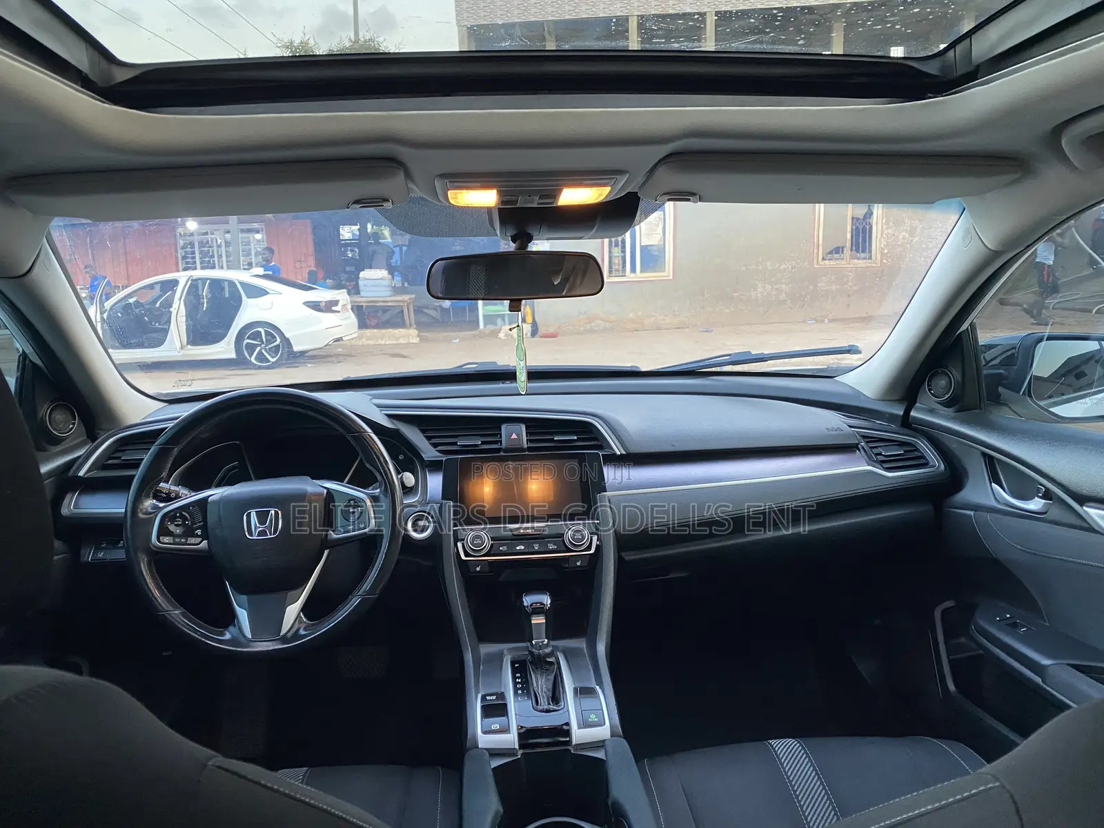 Honda Civic EX 4dr Sedan (2.0L 4cyl) 2017 White