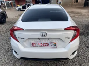 Honda Civic EX 4dr Sedan (2.0L 4cyl) 2017 White