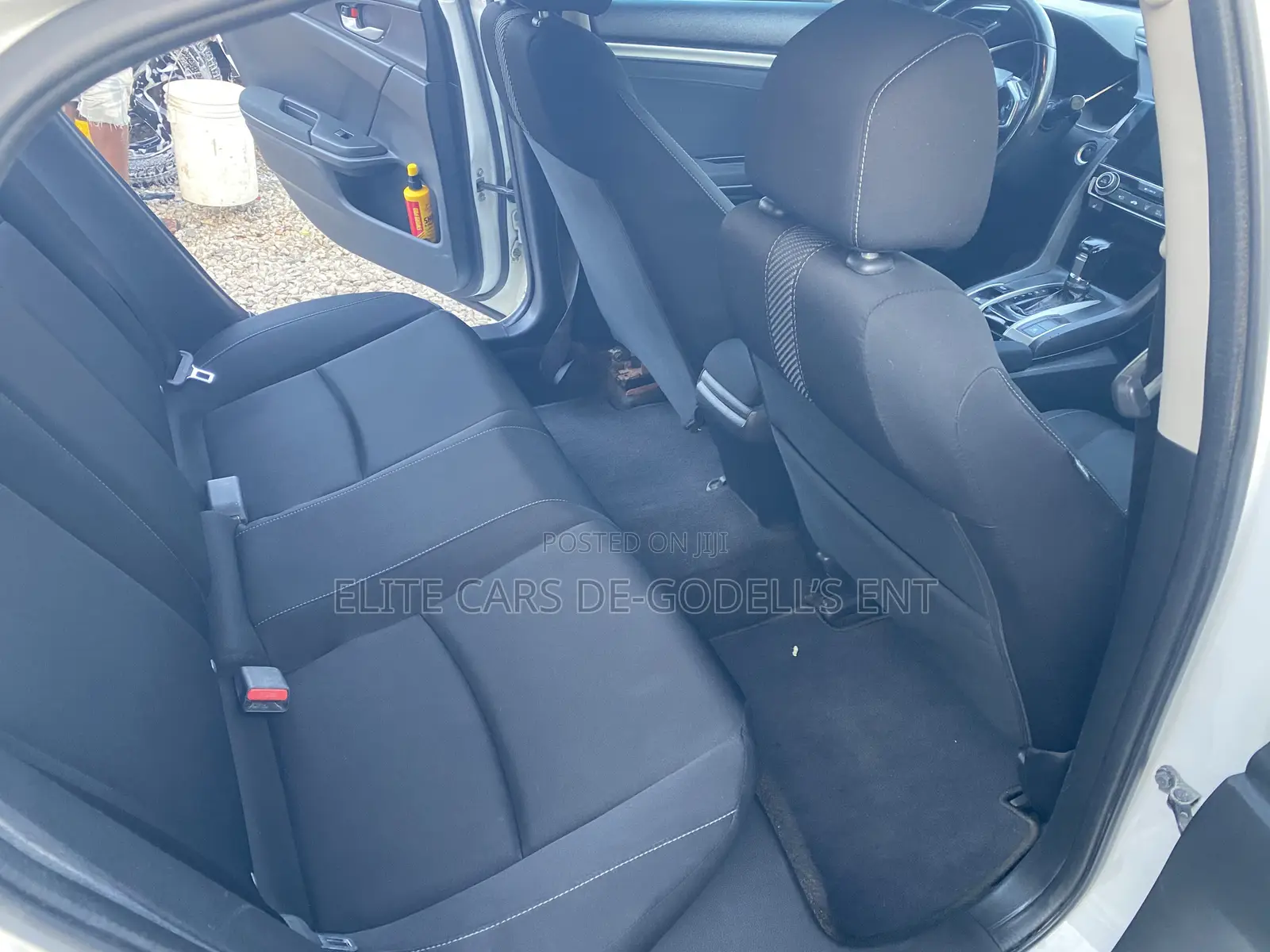 Honda Civic EX 4dr Sedan (2.0L 4cyl) 2017 White