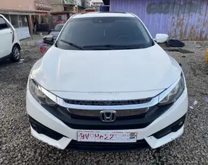 Honda Civic EX 4dr Sedan (2.0L 4cyl) 2017 White