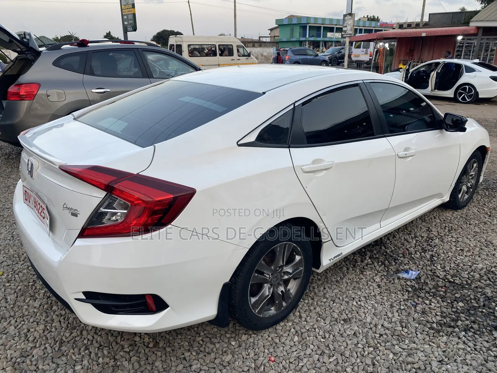 Honda Civic EX 4dr Sedan (2.0L 4cyl) 2017 White