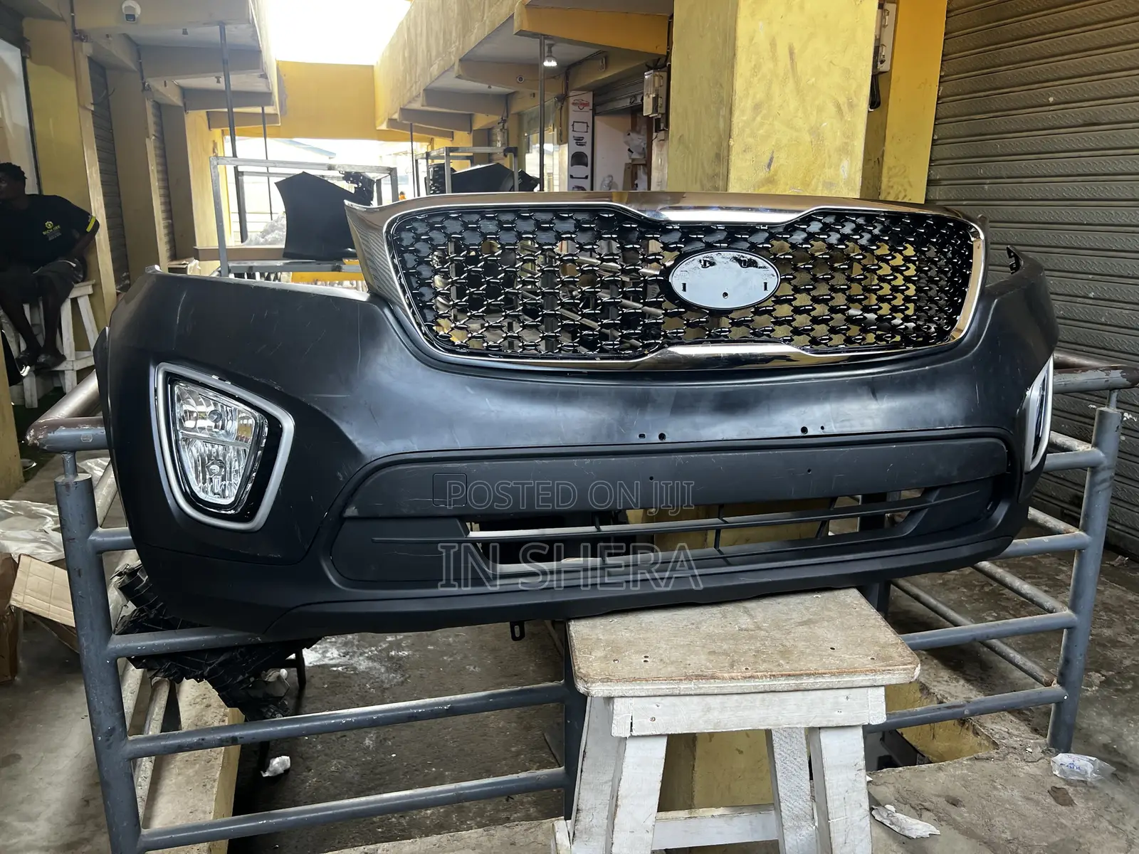 Kia Sorento 2016,2017,2018, 2019, 2020 Complete Front Bumper 山
