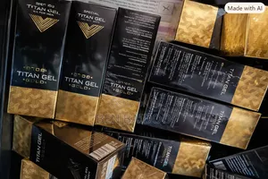 Titan Gel Gold(Masculine Confidence)
