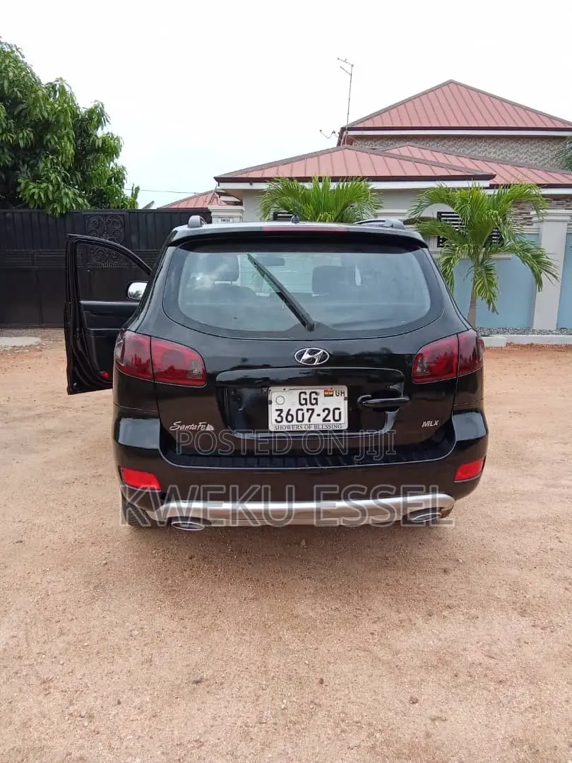 Hyundai Santa Fe 2.2 CRDi Automatic 2009 Black