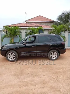 Hyundai Santa Fe 2.2 CRDi Automatic 2009 Black