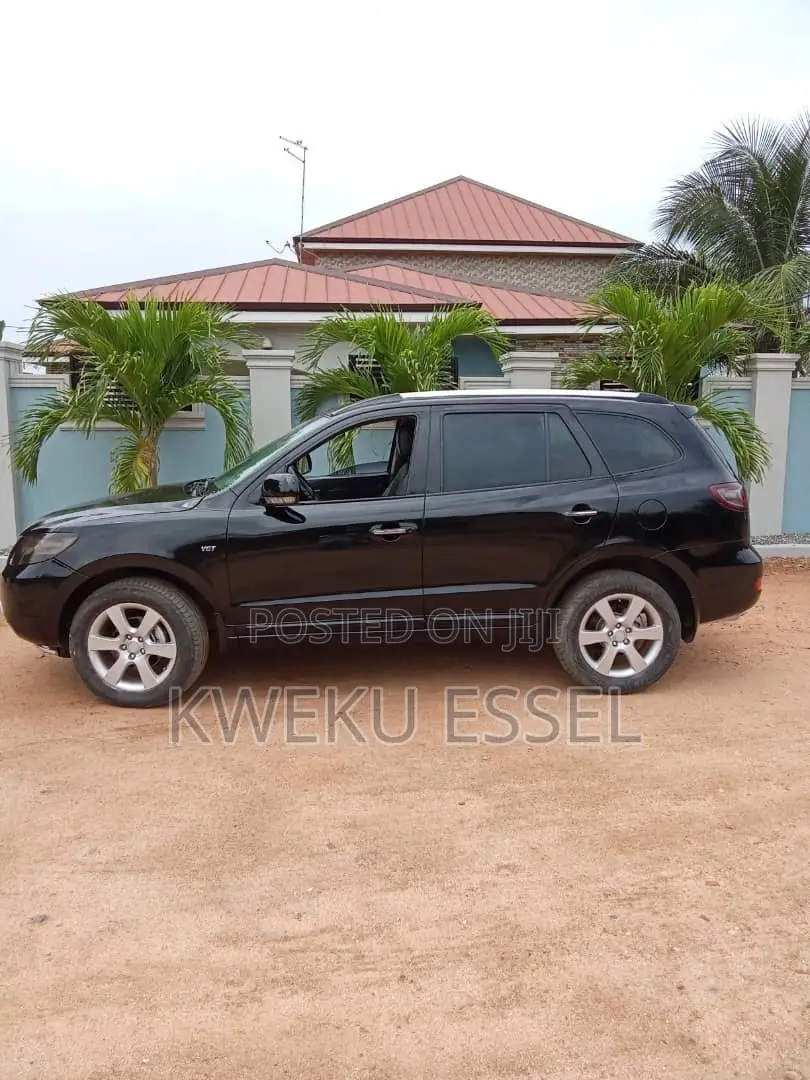 Hyundai Santa Fe 2.2 CRDi Automatic 2009 Black