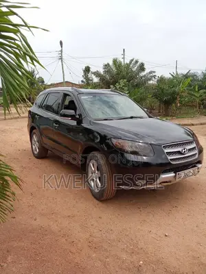 Hyundai Santa Fe 2.2 CRDi Automatic 2009 Black