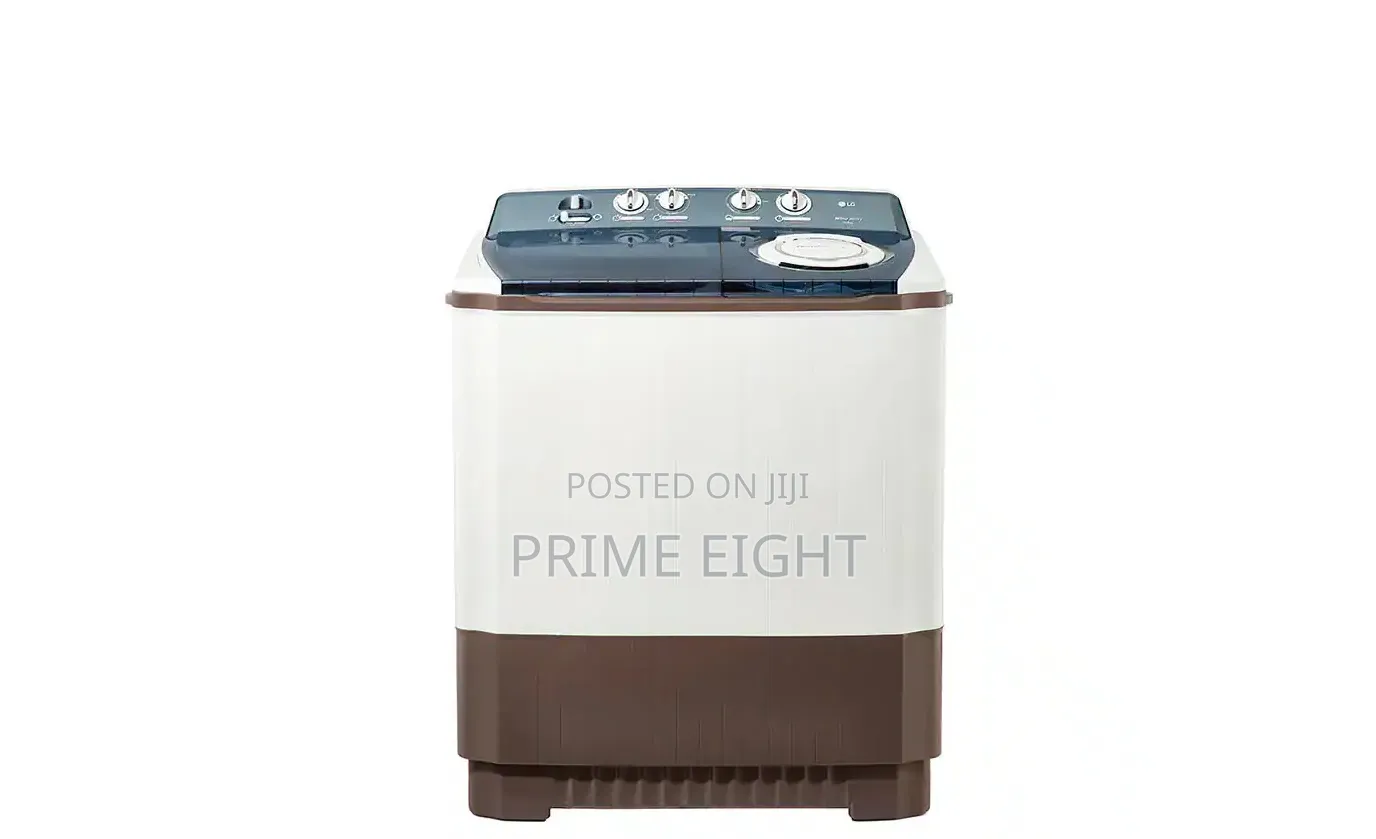 NEW LG (13.5 Kg) Twin Tub Semi-Automatic Washing Machine P1401RON9T