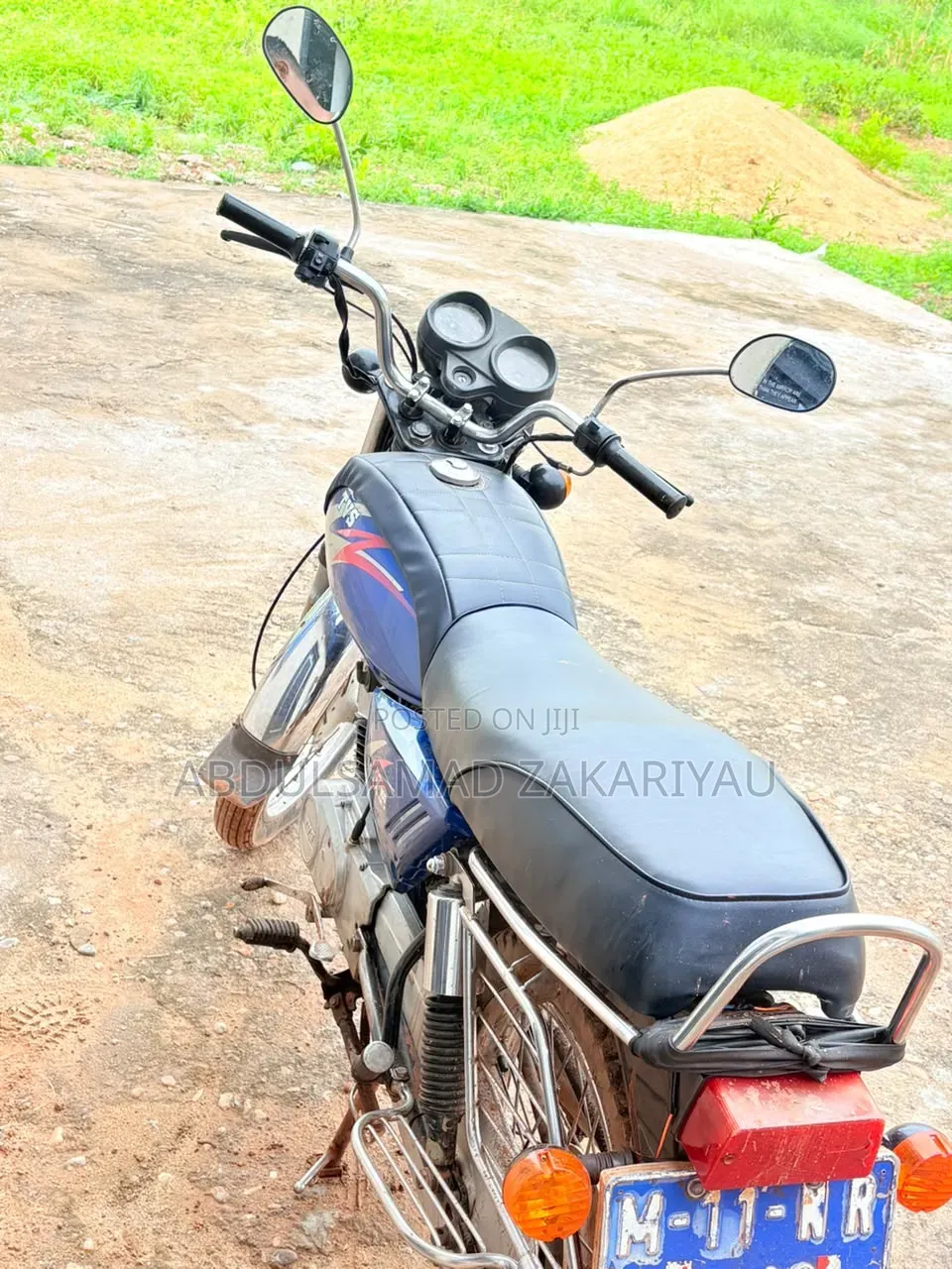 TVS XL 100 2015 Blue