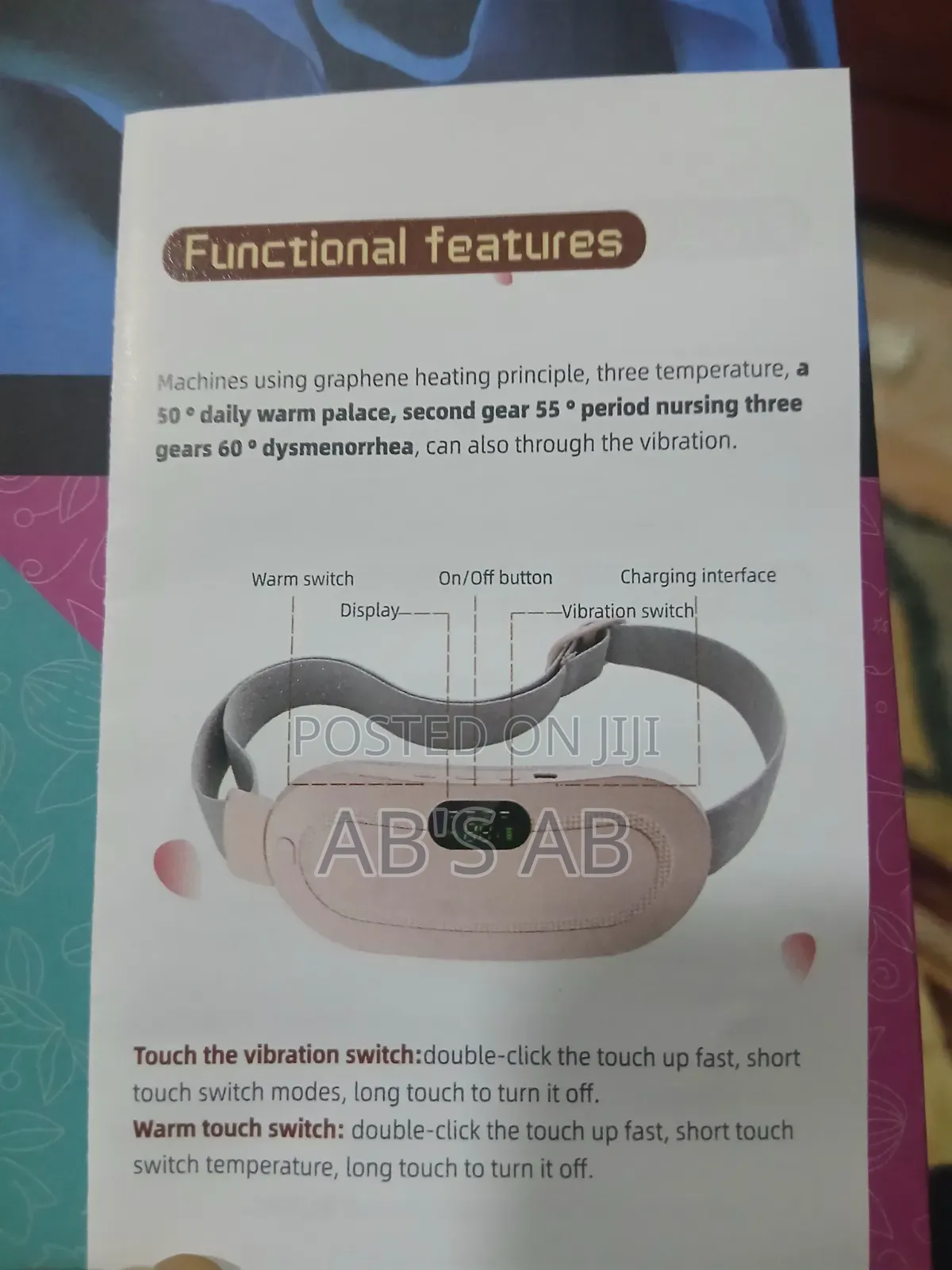 Smart Heating Belt