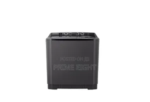 LG 15Kg Semi Automatic Twin Tub Washing Machine Model P1561RWN9T