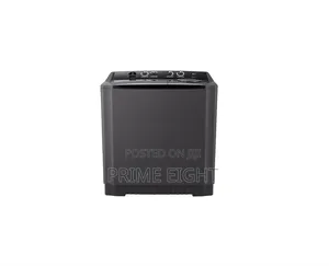 LG 15Kg Semi Automatic Twin Tub Washing Machine Model P1561RWN9T