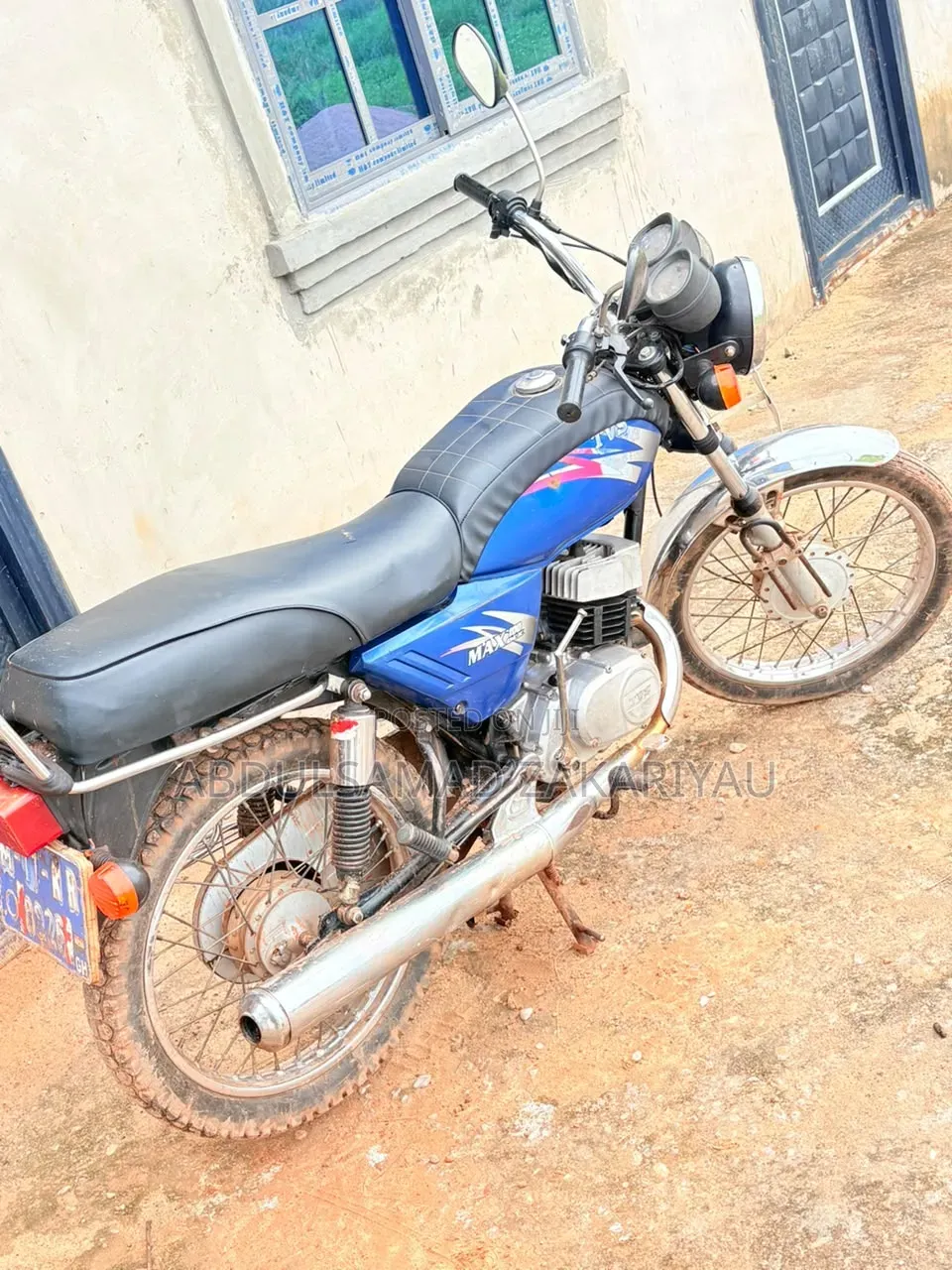TVS XL 100 2015 Blue
