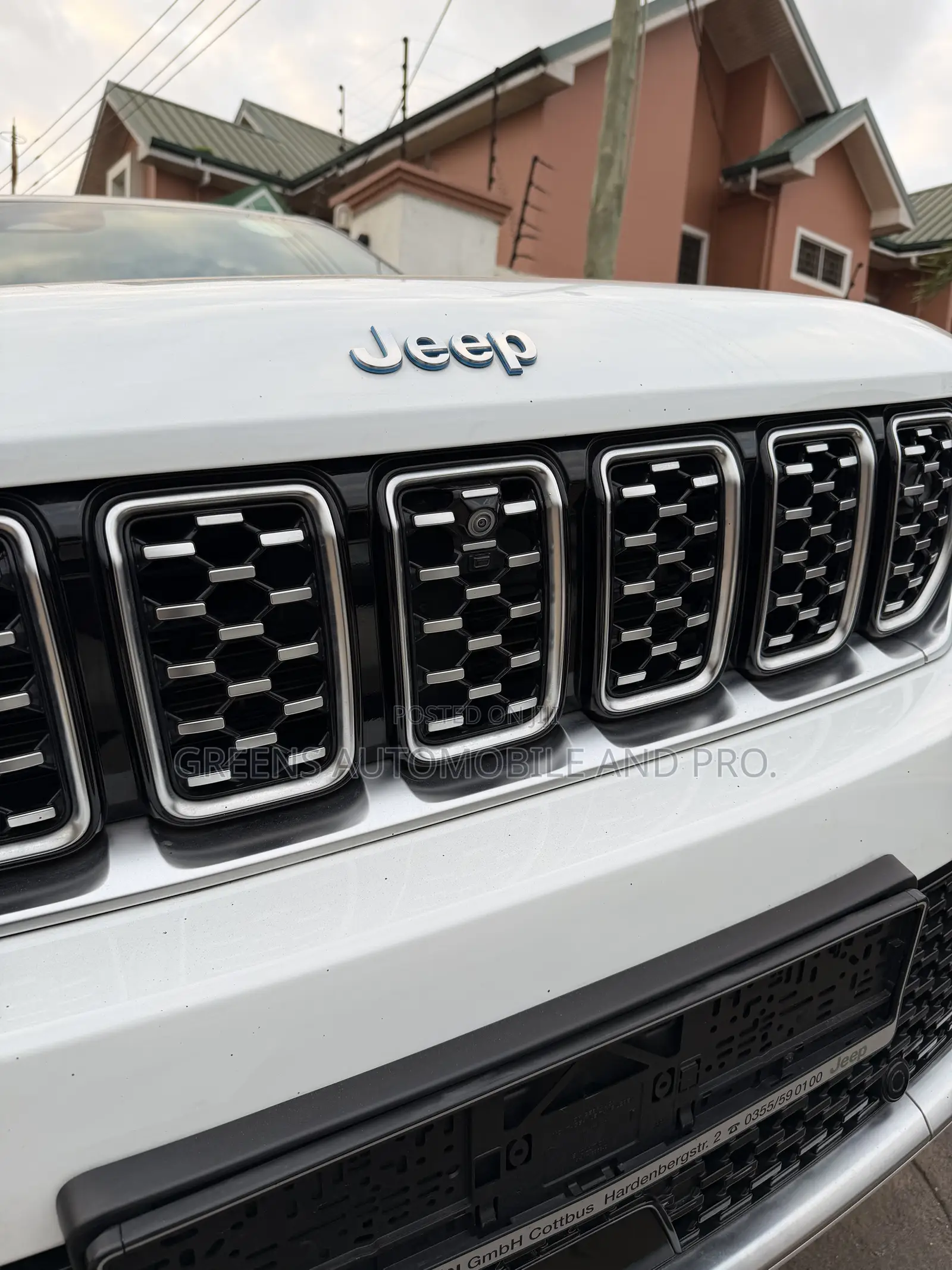 Jeep Grand Cherokee 4xe Summit Reserve 4WD 2023 White