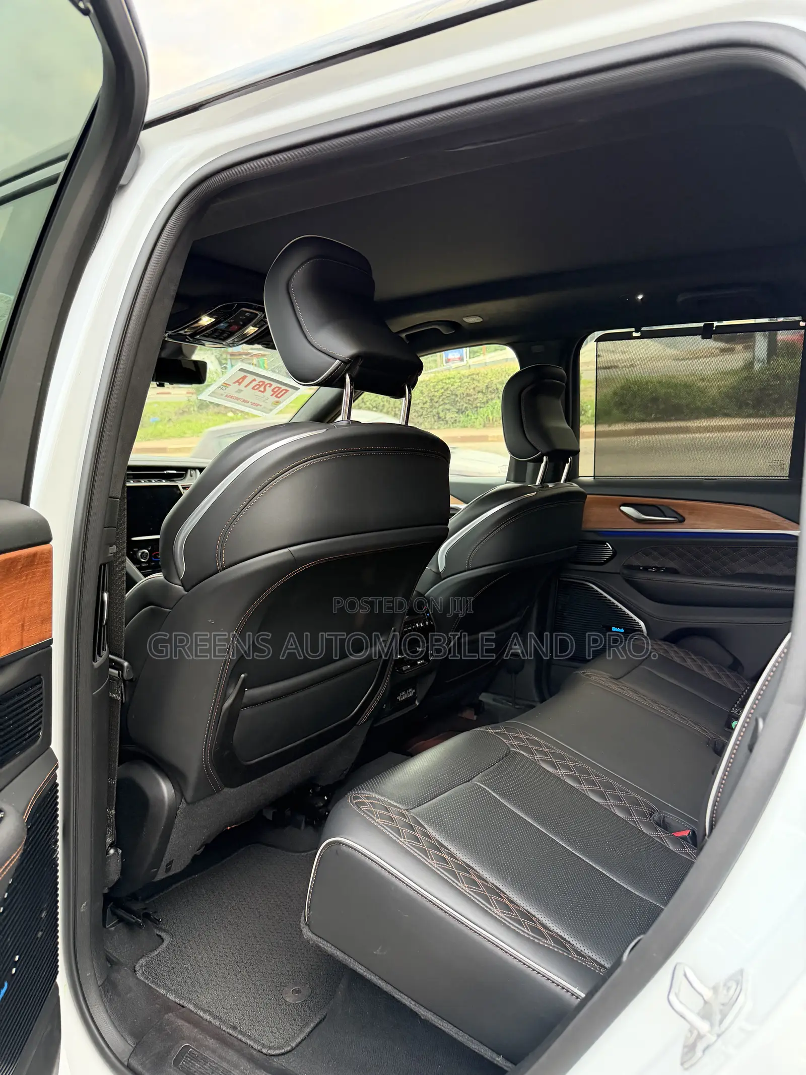 Jeep Grand Cherokee 4xe Summit Reserve 4WD 2023 White