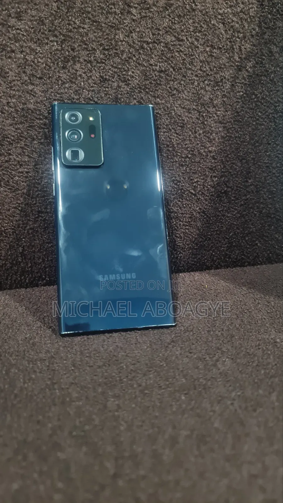 Samsung Galaxy Note 20 Ultra 256 GB Black