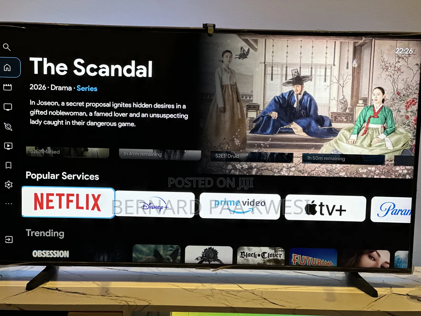 TV Box Loaded With All Streaming Platform Movies and Apps