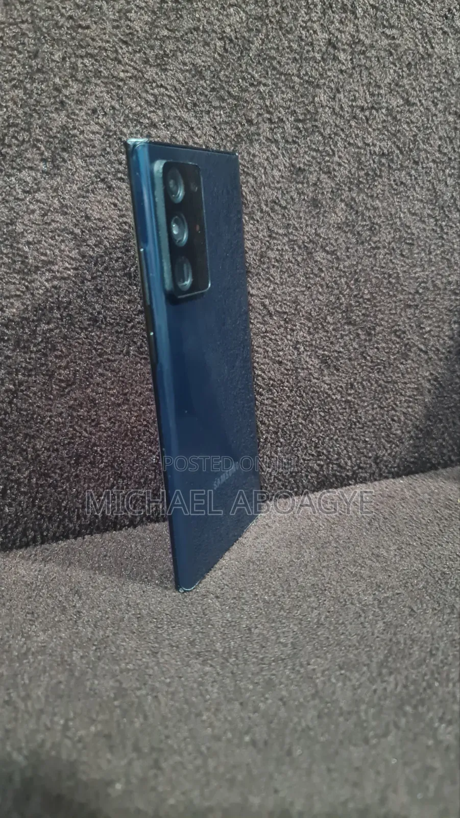 Samsung Galaxy Note 20 Ultra 256 GB Black