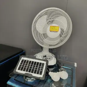 Falaa Deal of the Moment on Our Solid Rechargeable Solar Fan With Bulb