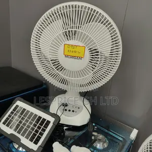 Falaa Deal of the Moment on Our Solid Rechargeable Solar Fan With Bulb