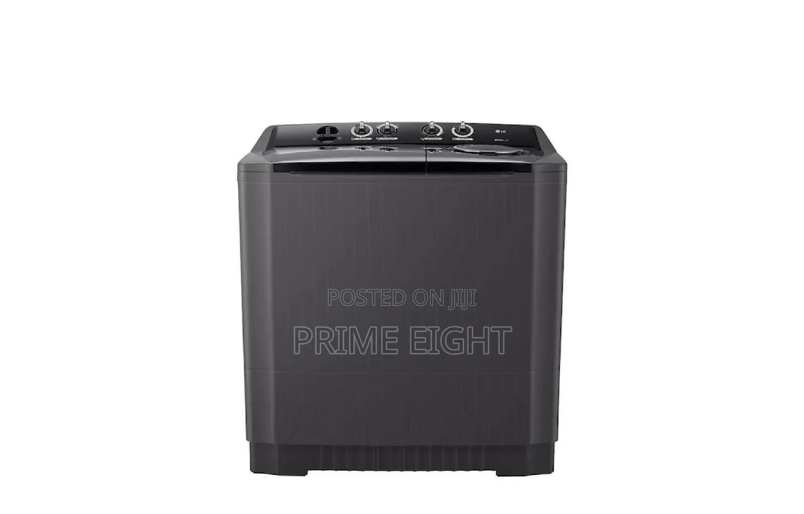 LG 18Kg Semi-Automatic Twin Tub Washing Machine (Model P1861RWN9T)