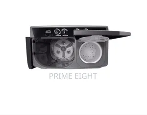 LG 18Kg Semi-Automatic Twin Tub Washing Machine (Model P1861RWN9T)