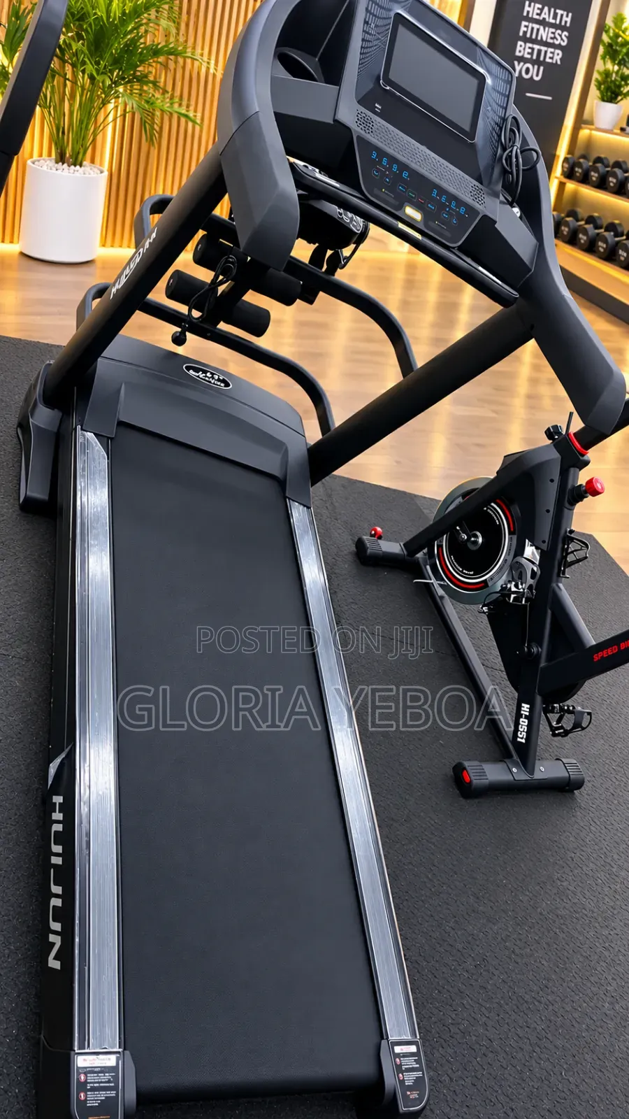 Huijun Treadmill