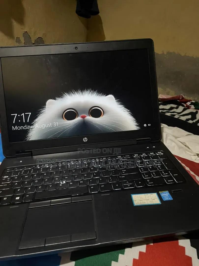 Laptop HP ZBook 15 16GB Intel Core i7 SSD 256GB