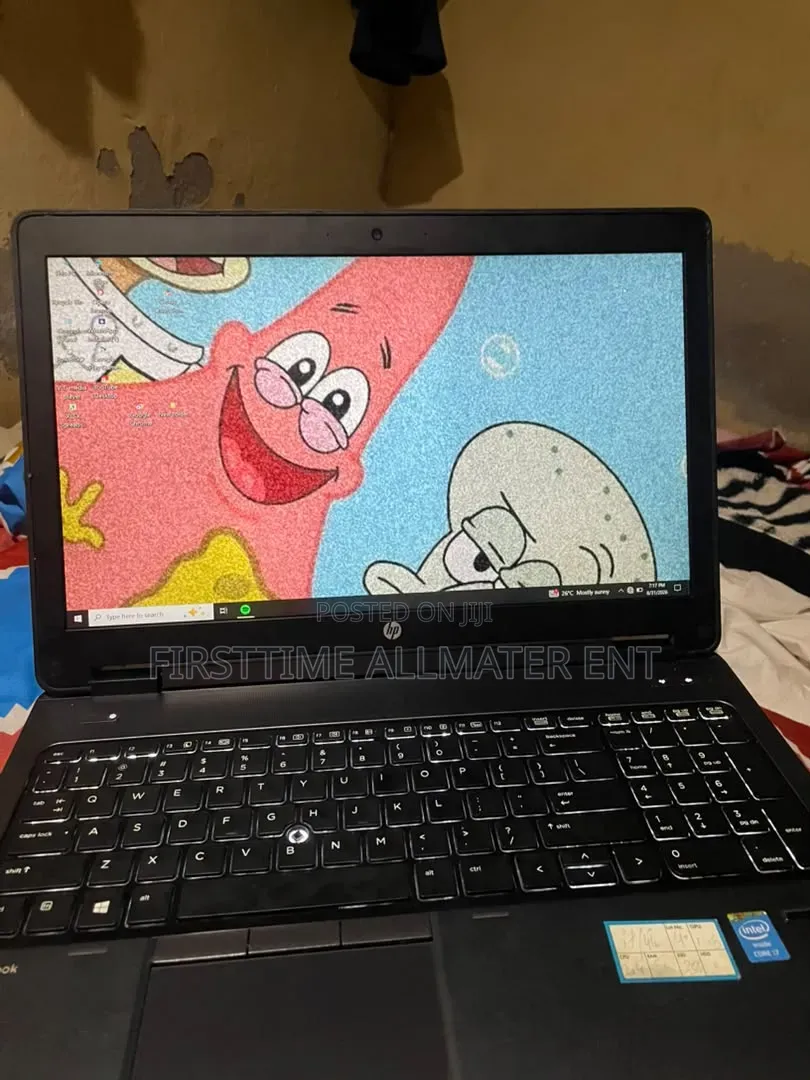 Laptop HP ZBook 15 16GB Intel Core i7 SSD 256GB