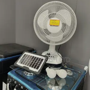 Massive Clearance Sale on Our Coolest Morgan Rechargeable Solar Fan