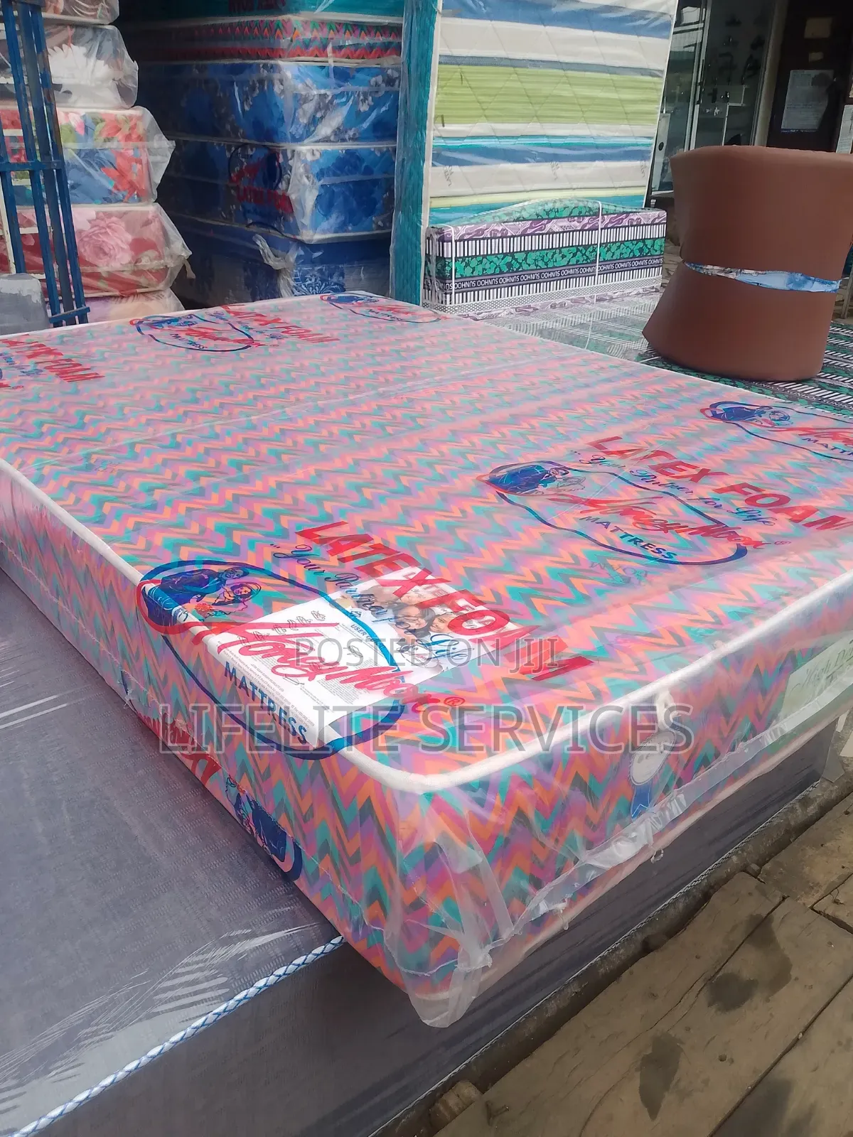 Mattress Latex 8 Inches Double - Trusted Quality