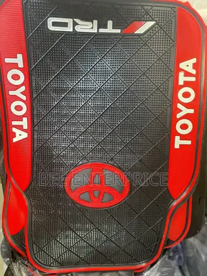 Deluxe Latex Branded Car Floor Mats for Toyota and Honda Cars