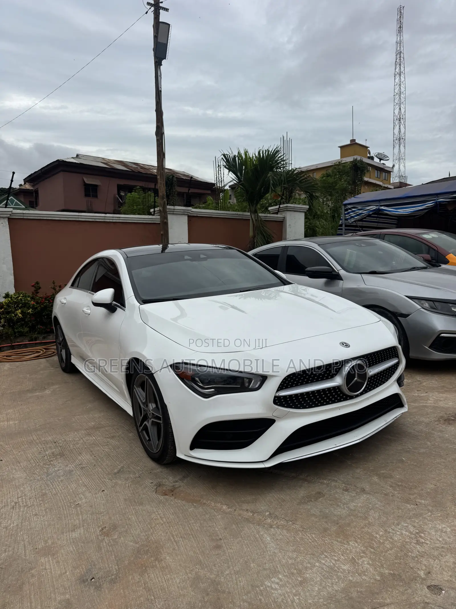 Mercedes-Benz CLA-Class CLA 250 4MATIC Sedan 2021 White